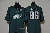 Nike Eagles 86 Zach Ertz Green Team Big Logo Number Vapor Untouchable Limited Jersey,baseball caps,new era cap wholesale,wholesale hats